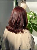 インナーカラー/デザインカラー/ハイライト/ブリーチヘア