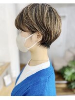 ヨコ 元住吉(yoco)&nbsp;ショートボブ