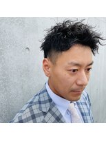 ビューティーリゾート アカヒゲ(Beauty Resort AKAHIGE) /メンズカット/メンズマッシュ/スパイラル/ツイスト/波巻き