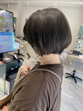 リーホリエ(Lee Horie) 【高木】ブリーチなし！オリーブ強めカラー◎