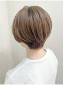 【Reir下北沢】*ヘルシーショート+アッシュベージュ*