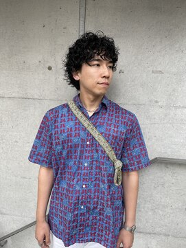 タロ(TALO) 【TALO】ぐるぐるメンズパーマ