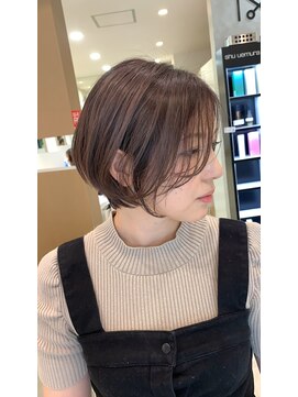 シオ ヘアー デザイン(Sio. hair design) Sio.hair大人かわいいショート