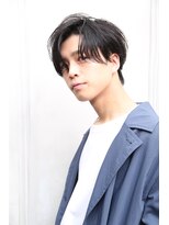 ルックグッドストア タカラヅカ(LOOK GOOD STORE TAKARAZUKA)&nbsp;マッシュパーマツーブロックアップバング0704