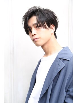 ルックグッドストア タカラヅカ(LOOK GOOD STORE TAKARAZUKA) マッシュパーマツーブロックアップバング0704