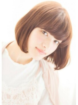 ココロエ ヘアアート(cocoroe HAIR ART) ブラウンボブルフ