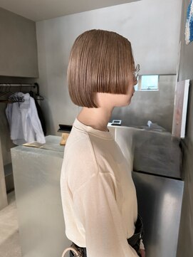 ハウ 心斎橋(how) ミニボブ/ショート/ショートヘア/前下がりボブ/ぱつっとボブ