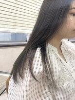 アジールヘア 東上野店(agir hair)&nbsp;20代30代大人可愛いダブルカラーブリーチオリーブカラー【上野】