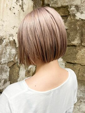 レイール 吉祥寺(Reir) 【Reir吉祥寺】*コンパクトボブ+ミルクティーベージュ*