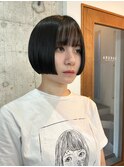 マチルダボブ 似合わせカット 切りっぱなしボブ 岐阜美容室