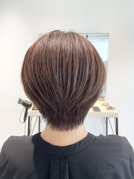 ストフ(stof) 丸みショート/ハンサムショート