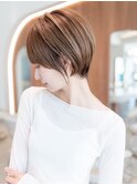 ☆大人かわいい前髪セシルカットココアブラウンネオウルフ