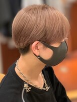 スカイ 亀戸店 (sky)&nbsp;ハイライト/マッシュパーマ/アッシュブラック<理容室>[亀戸]