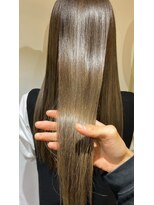 ヴェガ 代官山(VEGA,) ケアカラー&SOSUIトリートメント