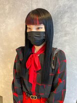 ガルボ ヘアー(garbo hair) ハイトーンデザインカラー高知美容院10代20代