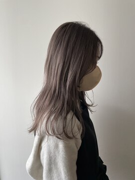 プラスディー(+D) グレージュカラー