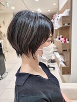 アッシュ 清瀬店(Ash)&nbsp;絶壁解消丸みショートボブ