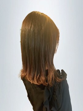 ヘアーデザインハル(hair desigin hal) 裾カラー