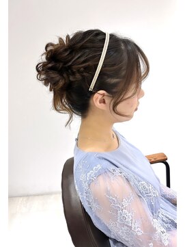 エンバイユアーズ 飯田橋店(eN° by youres) ふわふわアップスタイル♪