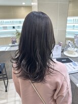 クララ ヒロシマ(CLALA Hiroshima) 髪質改善カラーカットトリートメントグレージュ