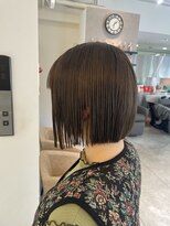 アヴァンスアンス 広島袋町店(AVANCE.ens)&nbsp;グレージュブラウンカラー