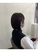 ぱつっとボブ☆