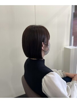 サウンドヘアデザイン(sound hair design) ぱつっとボブ☆