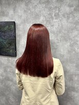 ナナシ(nanac)&nbsp;春艶髪レッドオレンジカラー