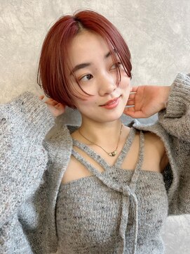 サンド クリア 横浜本店(sand clear) ハンサムショート