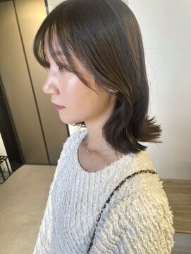 フィエルウメダ(Fier umeda) 梅田駅/*くびれスタイル × 柔らかいベージュカラー*