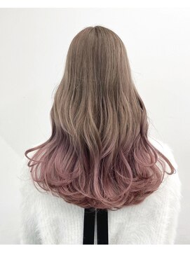 アンブルリュクス 中野(amble luxe) 髪質改善/イルミナカラー/アディクシーカラー/インナーカラー