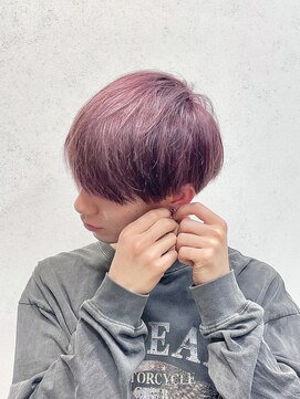 ヨシザワインク プレミアム 築地店(YOSHIZAWA Inc. PREMIUM) マッシュショート春/ダブルカラー/垢抜け/ブリーチ