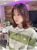 ミディアムレイヤーカット