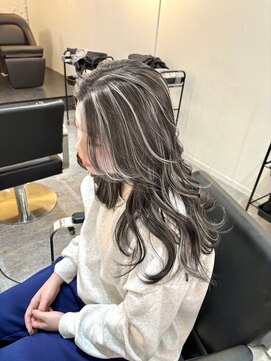 ブレンド 渋谷(BLend) 【BLend渋谷】髪質改善ハイライトカラー