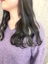 ルーツアイリー 心斎橋(ROOTS IRIE)&nbsp;シールエクステ/インナーメッシュグレージュ