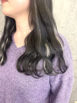 ルーツアイリー 心斎橋(ROOTS IRIE) シールエクステ/インナーメッシュグレージュ