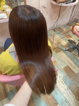 ミーネピンク 行徳店(Miene Pink) 髪質改善＊レイヤーカット＊デザインカラー_☆Pink行徳駅/浦安駅