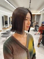 ニコ トウキョウ 渋谷(nico TOKYO)&nbsp;くびれボブ/切りっぱなし/結べるボブ