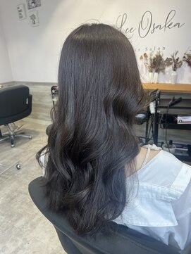 リーオオサカ(Lee Osaka) アッシュカラー×東芽生