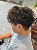 メンズパーマ/ツイストスパイラル
