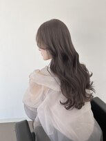 エトバイイオエ(et by ioe)&nbsp;黒髪/ボブルフ/ネビージュ/小顔/ワンレン/髪質改善/グレージュ