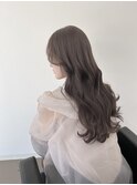 黒髪/ボブルフ/ネビージュ/小顔/ワンレン/髪質改善/グレージュ