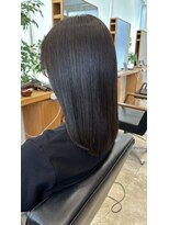 カノエ 山口小郡店(canoe) つや髪×暗めアッシュカラー