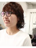 【cast】マッシュボブパーマ
