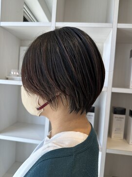 リム(RIM.) 大人丸みショート