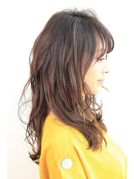 ニスル 町田店(NISURU) 似合わせカット/大人ガーリー/ダークアッシュ/着物/町田/町田駅