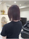 ピンクパープルブラウン