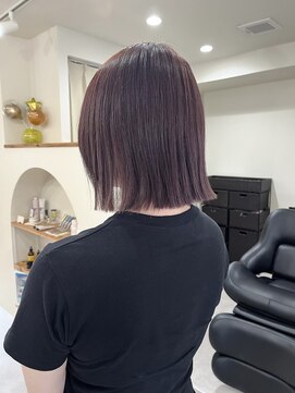 イチエ(icie) ピンクパープルブラウン