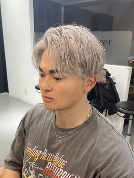 ハーツ バイ レックス 中野(HEARTS by rex) スペインカール/ニュアンスパーマ/韓国マッシュ[中野駅]