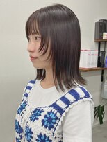 ソソ(soso)&nbsp;【soso 伊勢田】ダークラベンダー【横浜/ブリーチ】